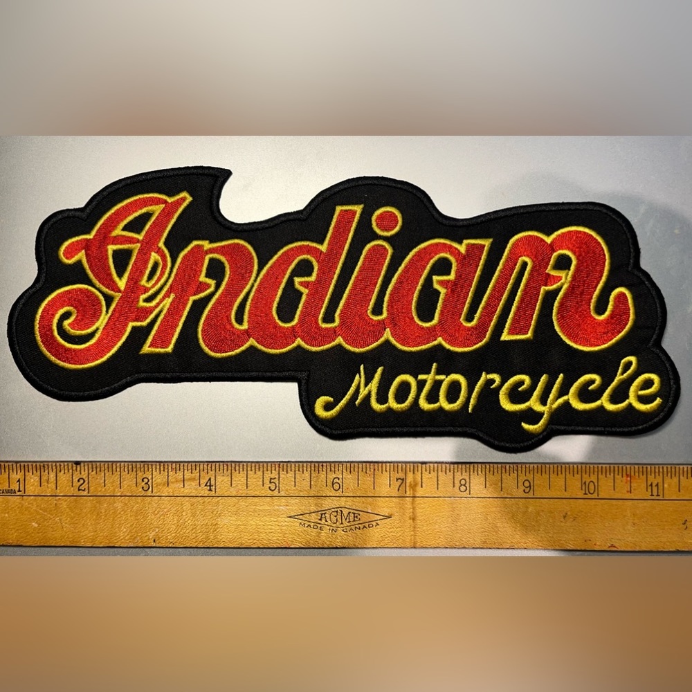 Indian Script Patch